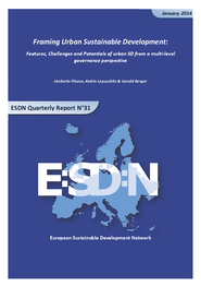 Framing Urban SD: A Multi-Level Governance Perspective