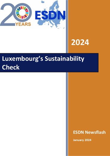 Luxembourg's Sustainability Check