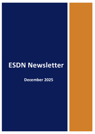 ESDN Newsletter