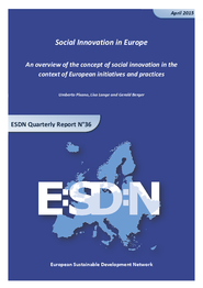 Social Innovation in the Context of European Initiatives and Practices