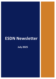 ESDN Newsletter