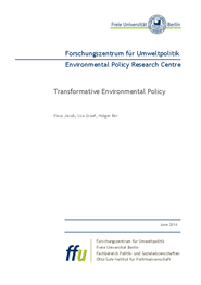 Transformative Environmental Policies