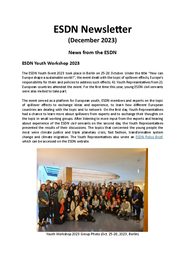 ESDN Newsletter