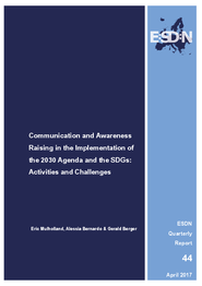 2030 Agenda: Communication and Awareness Raising Activities
