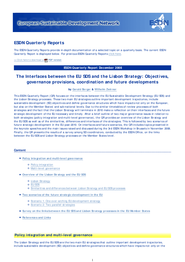 Governance: Interface between EU SDS and Lisbon Strategy