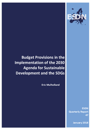 Budget Provisions in Implementing the 2030 Agenda and the SDGs