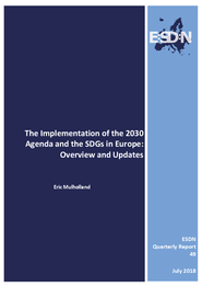 Implementation of the 2030 Agenda and the SDGs in Europe