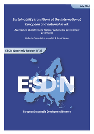 SD Transitions at International, European and National Level