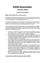 ESDN Newsletter