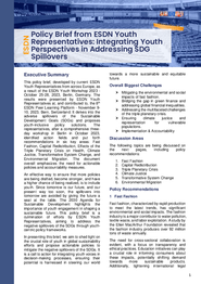 Integrating Youth Perspectives in Addressing SDG Spillovers
