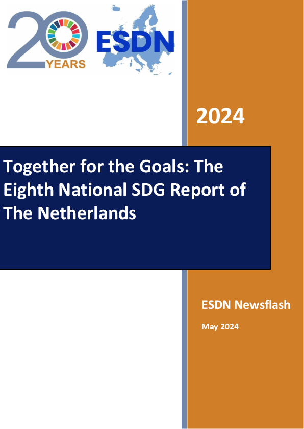 Together for the Goals: The Eighth National SDG Report of The Netherlands